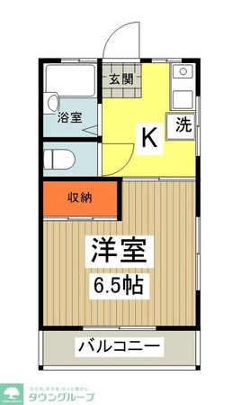 丸泰コーポの物件間取画像